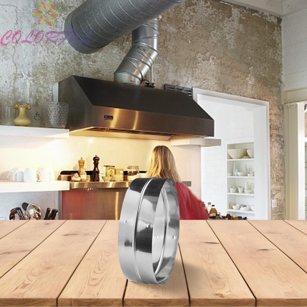Reliable Wall Hung Boiler Exhaust Pipe Extension Range Hood Exhaust Connector