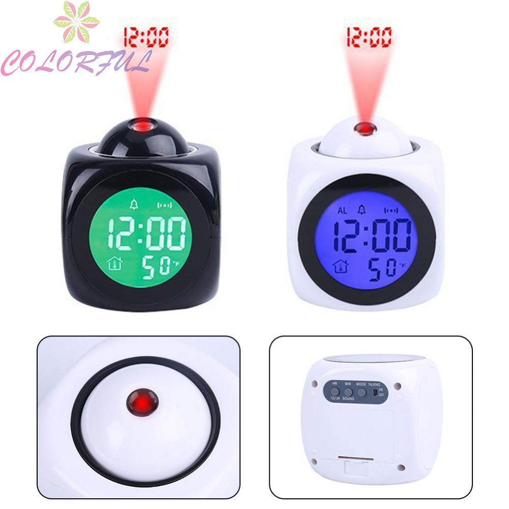 Alarm Clock Digital Home Projection Alarm Clock Replacement Temperature