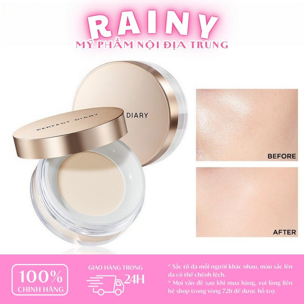 [PERFECT DIARY] Phấn phủ bột Perfect Diary kiềm dầu