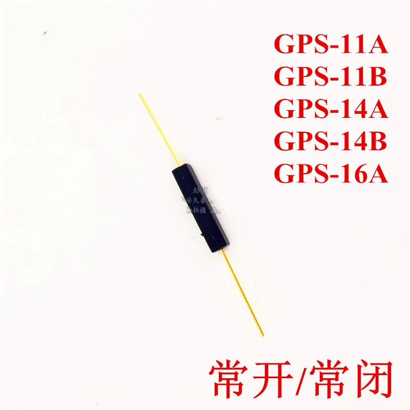 Ống Reed Khô GPS-14A 14B 11A 11 16A Thường Mở Thường Đóng Nhựa Niêm Phong Loại Công Tắc Điều Khiển T