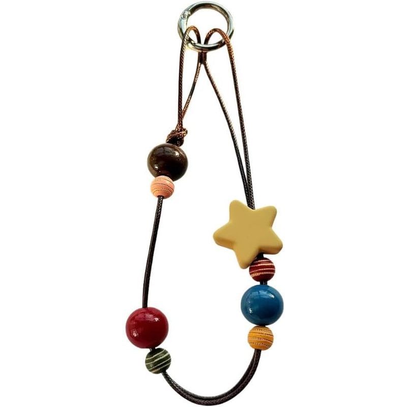3D Star Phone Charm, Starry Skies, Planet Phone Strap, Cute Charm