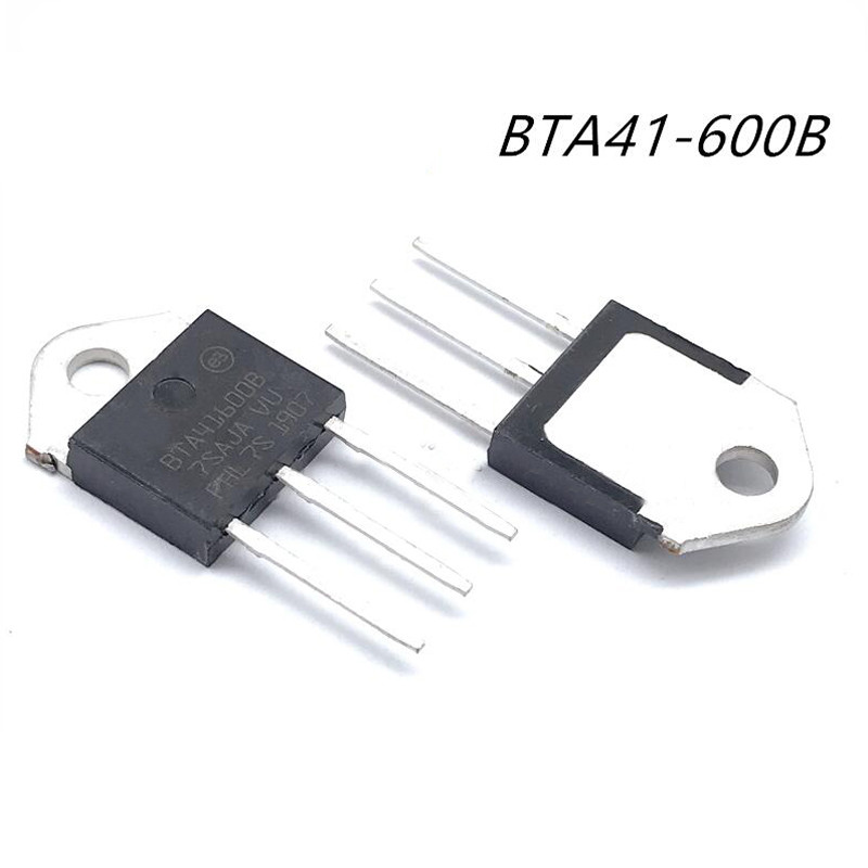 5 CHIẾC BTA41-600B TO3P BTA41 600B BTA41-600 TO-3P Chip IC mới và nguyên bản