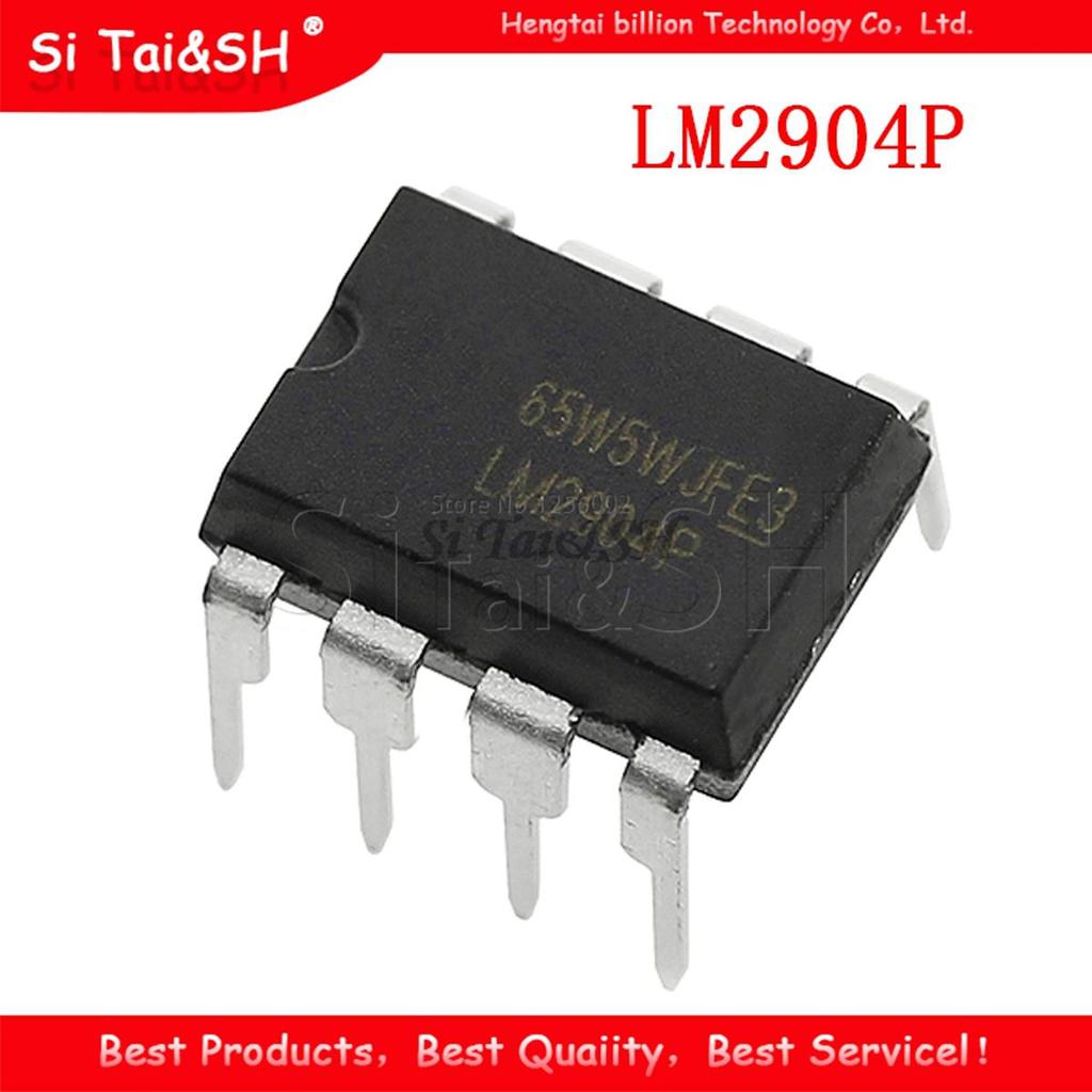 10 CÁI LM2904P DIP8 LM2904N DIP LM2904 DIP-8 IC mới và nguyên bản