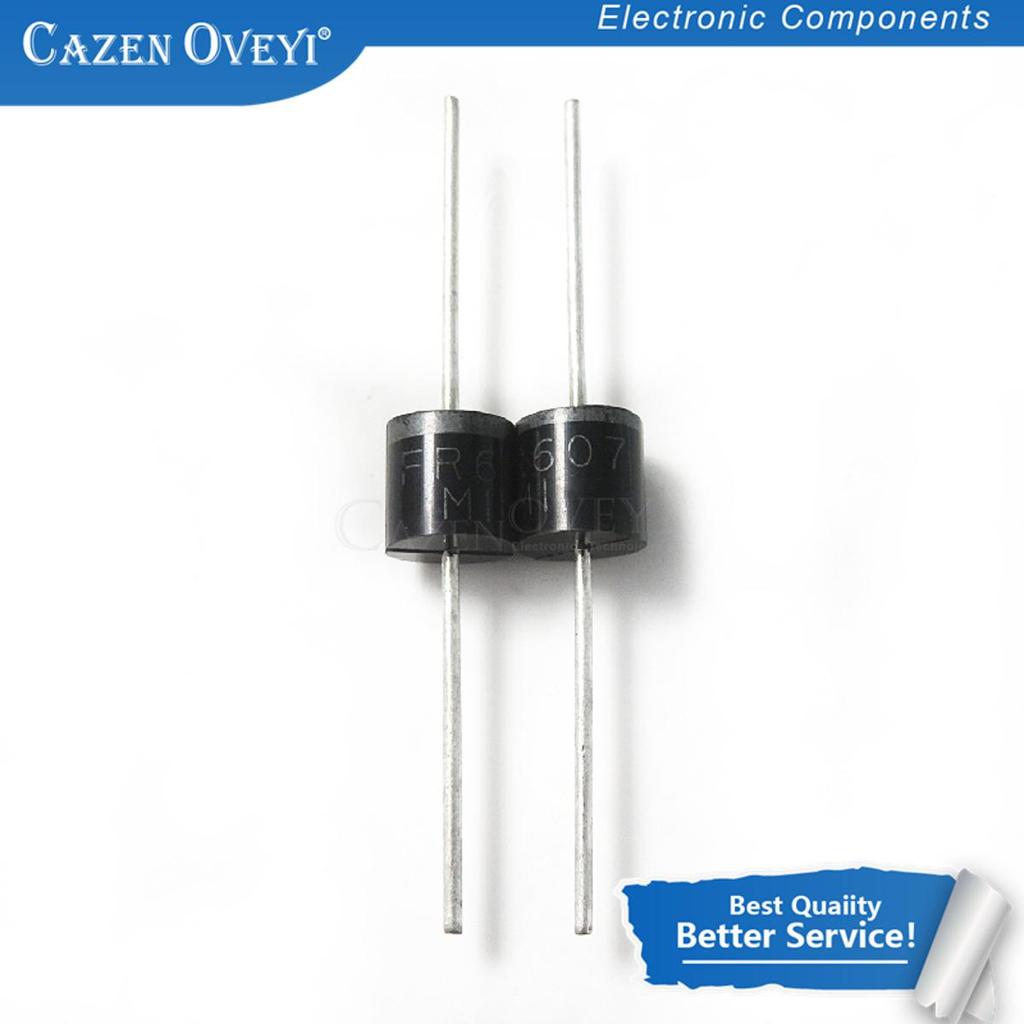 20 Cái / lốc FR607 6A 1000V Phục Hồi Nhanh Còn Hàng