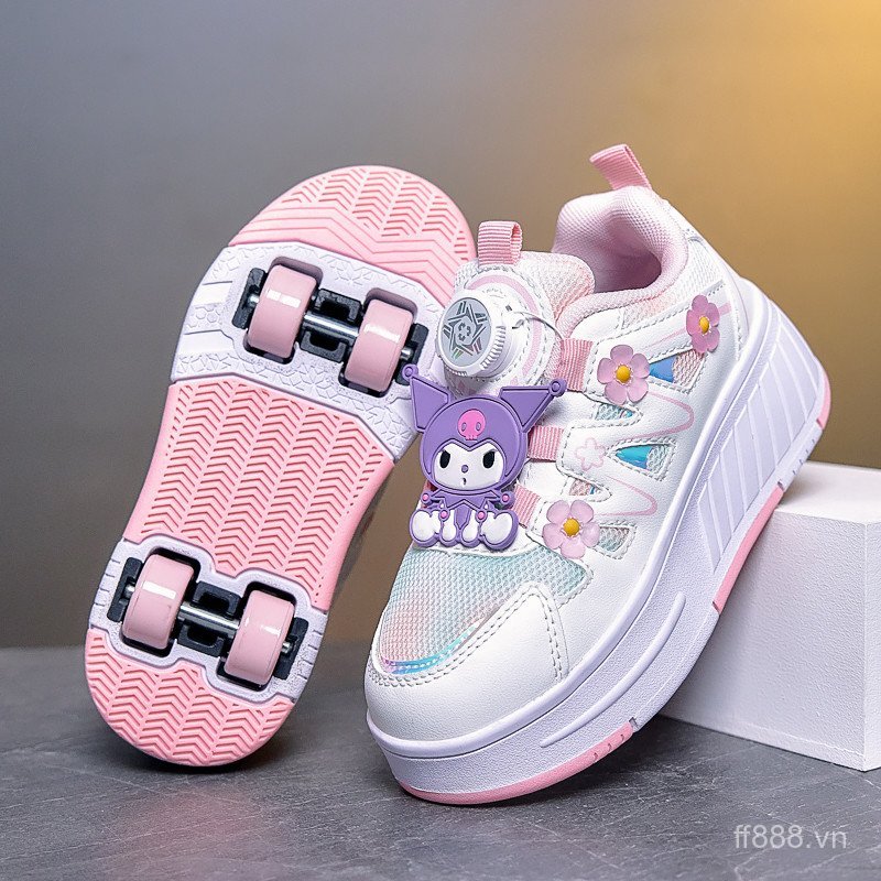 MỚI 4 Bánh Xe Con Lăn Giày Trượt Đôi Mục Đích Cho Nam Nữ Unisex Thể Thao Ngoài Trời Y3DY