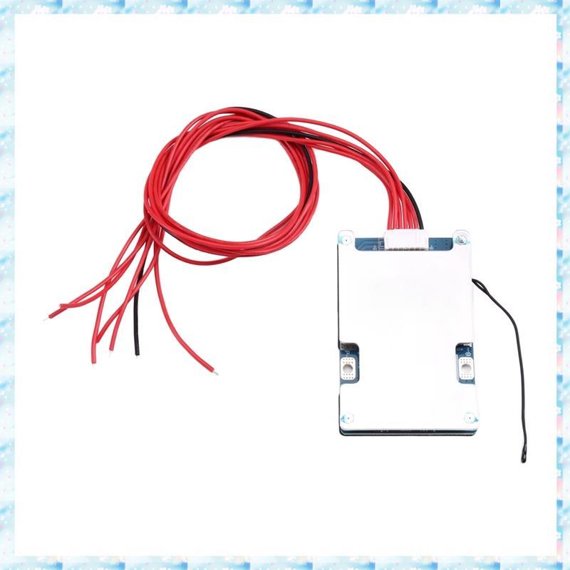 [R Q M U] Bảng bảo vệ Lithium PCB 6S 21.6V 30A có dây cân bằng và, Cổng chung, Pin Lithium-Ion, cho 