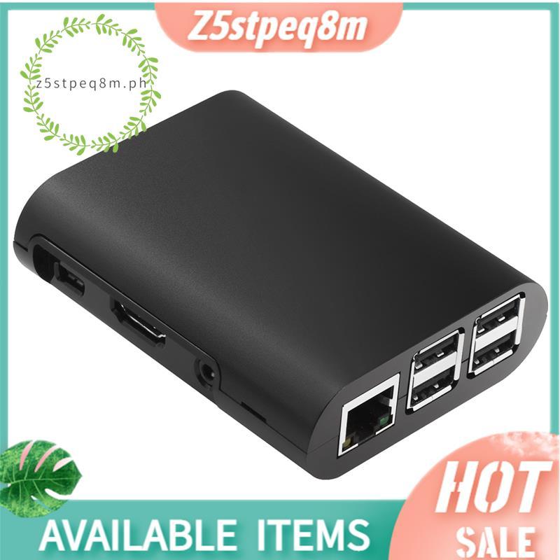 Ốp lưng cho 3 Model B, Pi 2 Model B & Pi B + 4 Đen
