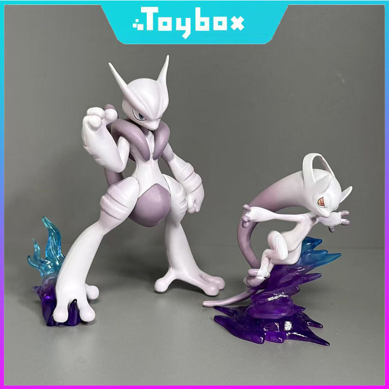 Pokemon 1: 20 Mewtwo super Mewtwo X / Y Phiên bản sao Mô hình pokemon PVC