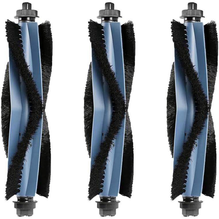 3 Gói C20 Bàn Chải Con Lăn Phụ Kiện Thay Thế Phù Hợp Cho Robot Hút Bụi Omni C20