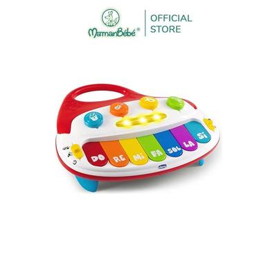 (MamanBébé chính hãng) Đàn piano cầu vồng vui nhộn Chicco