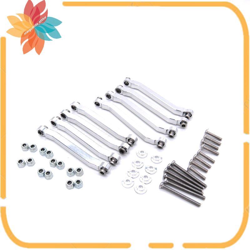 Khung Xe Kim Loại Kéo Thanh Kéo Liên Kết Treo Cho MN D90 D91 D96 D99 D99S MN90 MN99S 1 / 12 RC Xe Nâ
