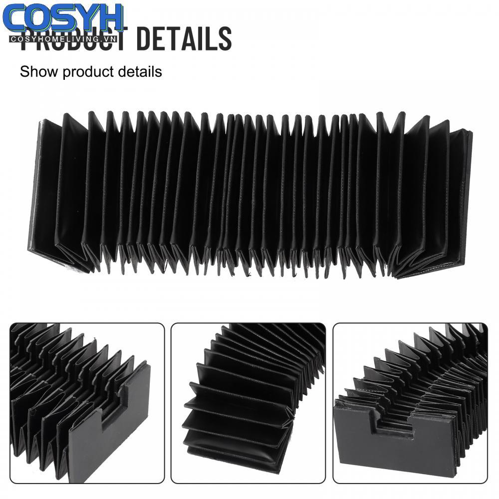 <cosyh>HGR20 Flexible Telescopic Protection Bellows Dust Cover Long Lasting Performance