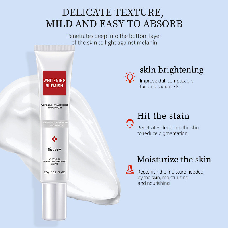 YOUBUY Fade Spot Cream Brightening Tàn nhang Chăm sóc da Trẻ hóa Fade Spot Removal Cream Essence8989