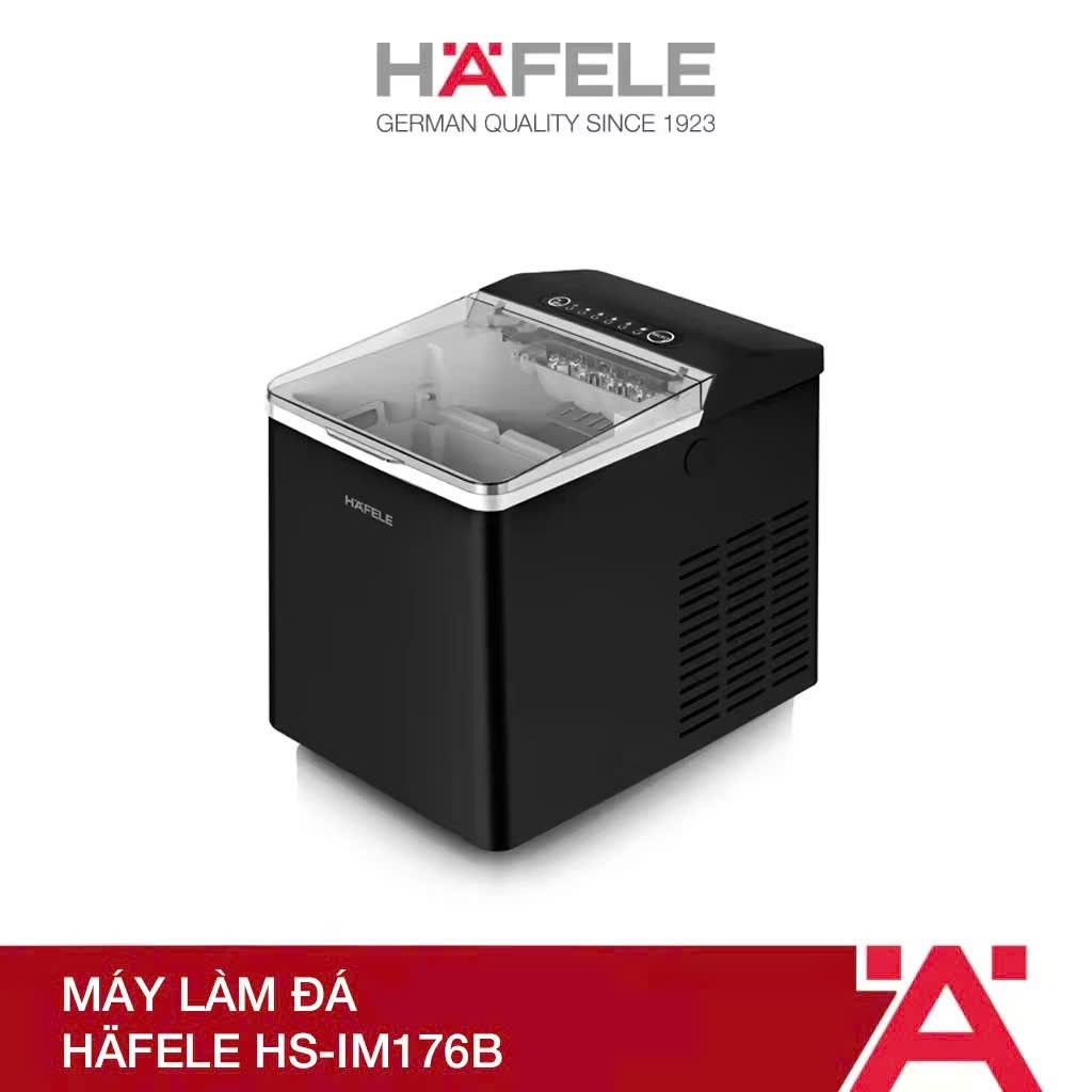 [LIVE] Máy làm đá Hafele HS-IM176B 535.44.164