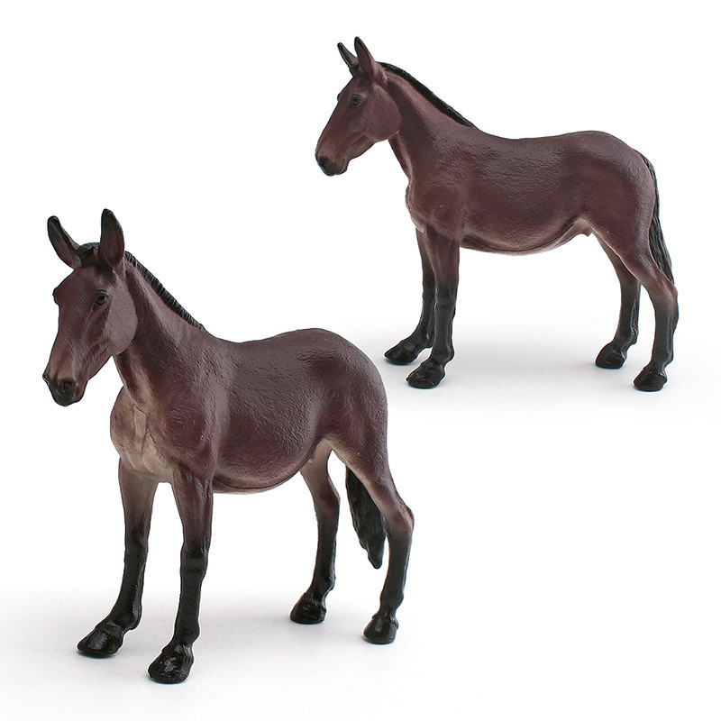 Thời gian có hạn Bán Mô phỏng Động vật hoang dã Mô hình Mule Ngựa Mule Donkey Mule Máy tính để bàn t