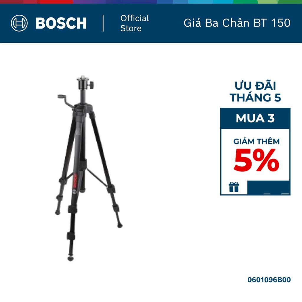 Giá ba chân Bosch BT 150