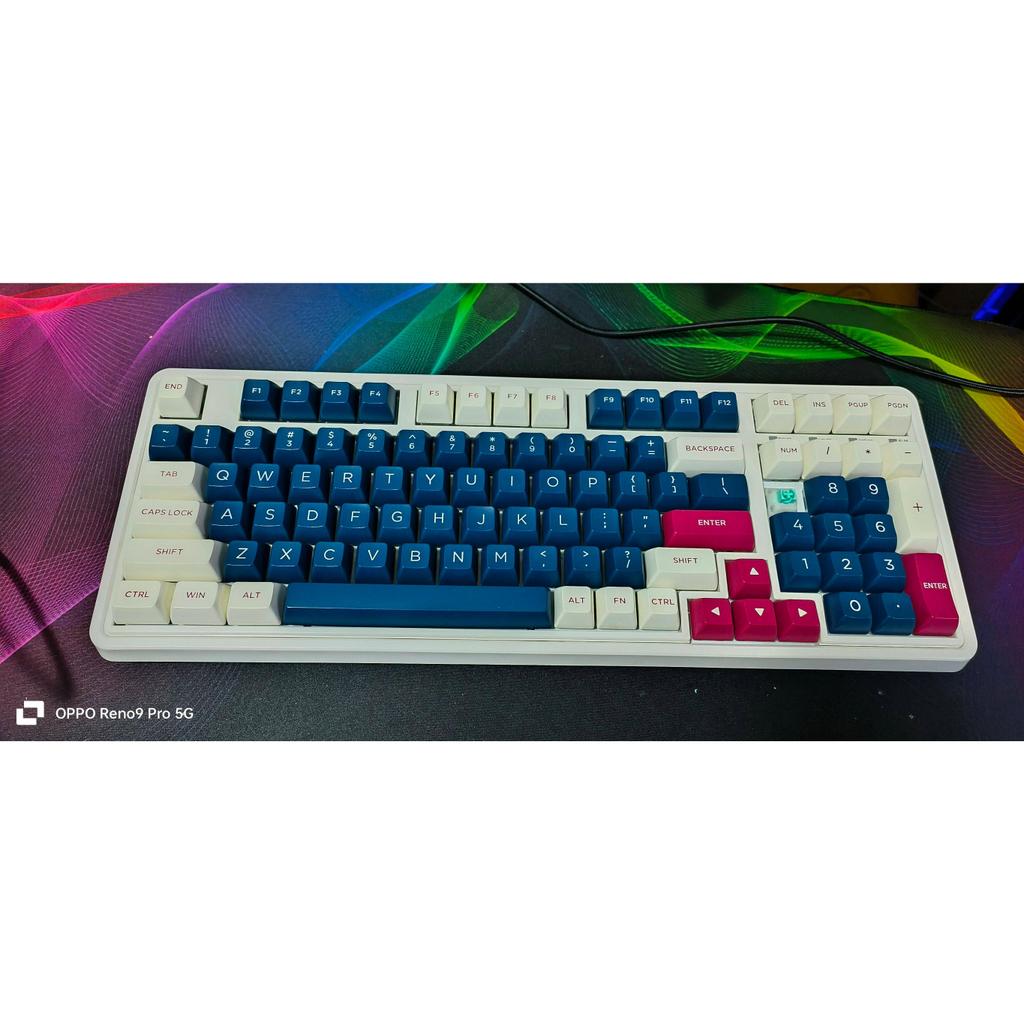 [Hàng có sẵn] Belly Spirit cmk98 Keycap Mechanical Heart Keycap Máy tháo gỡ chính hãng 9 Mới