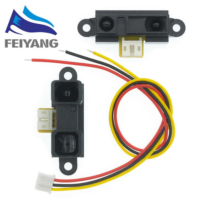 Cảm biến tiệm cận hồng ngoại Gp2y0a21yk0f GP2Y0A02YK0F Cảm biến khoảng cách tương tự Cảm biến khoảng