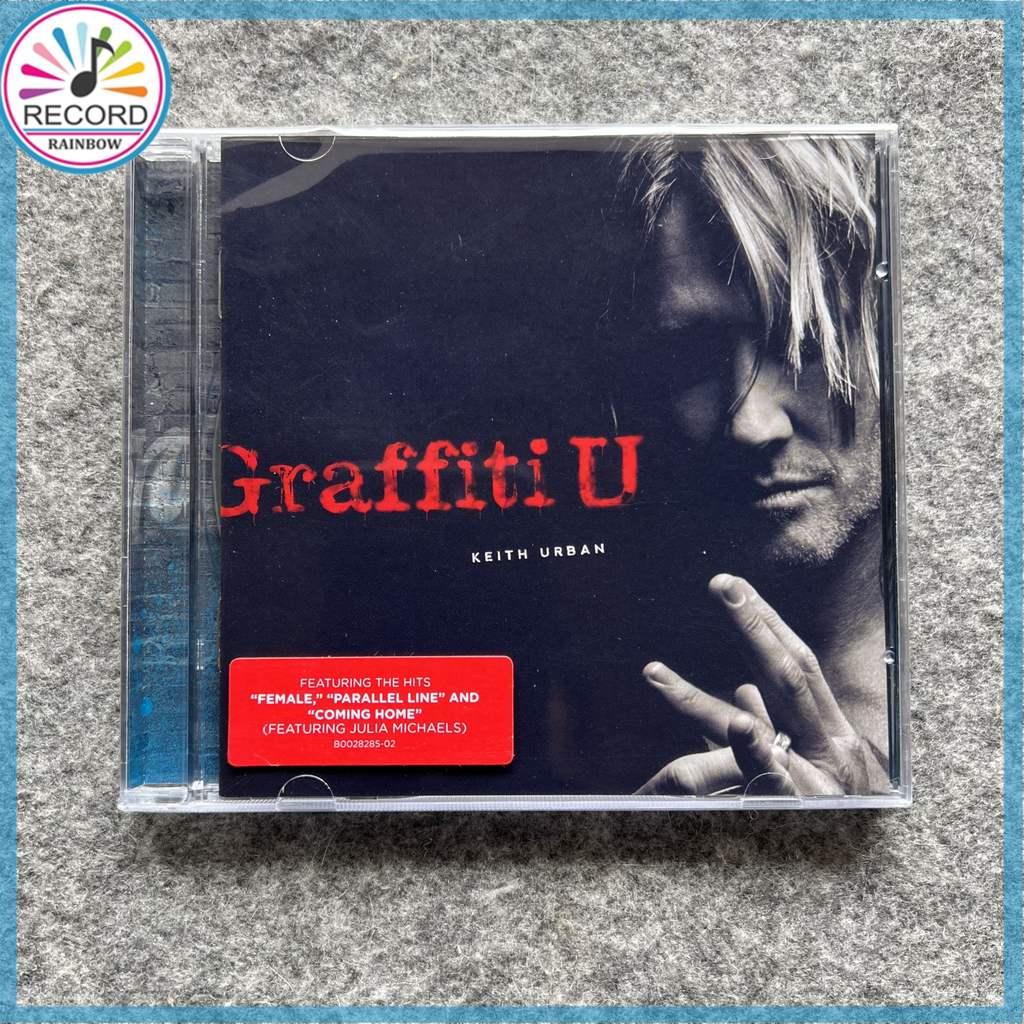 Keith Urban Graffiti U Original CD Album [Sealed] Brand New 1Z02832 YN-260423