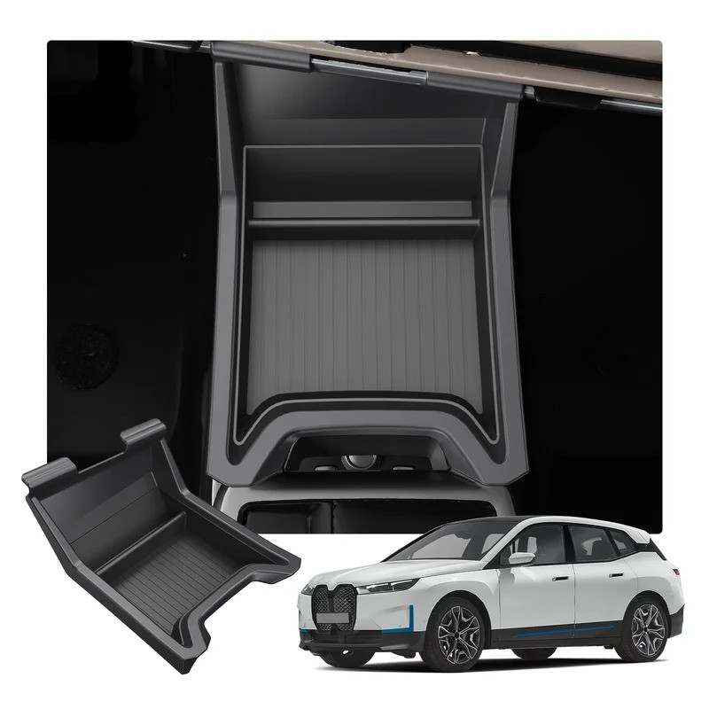 Xe Trung Tâm Hộp Bảo Quản Cho Xe BMW iX I20 EV 2022 2023 2024 2025 LHD Trung Tâm Hộp Đựng Tự Động BM