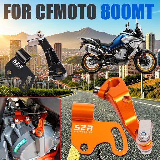 Cho CFMOTO CF MOTO 800MT 800 MT MT800 2021 2022 Phụ Kiện Xe Máy Một Ngón Tay Ly Hợp Đòn Bẩy Ly Hợp C
