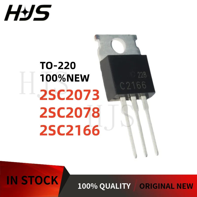 10 CÁI TO-220 2SC2073 2SC2078 2SC2166 2S / * C2073 2S / * C2078 2S / * C2166 Còn hàng chip ic mos VS