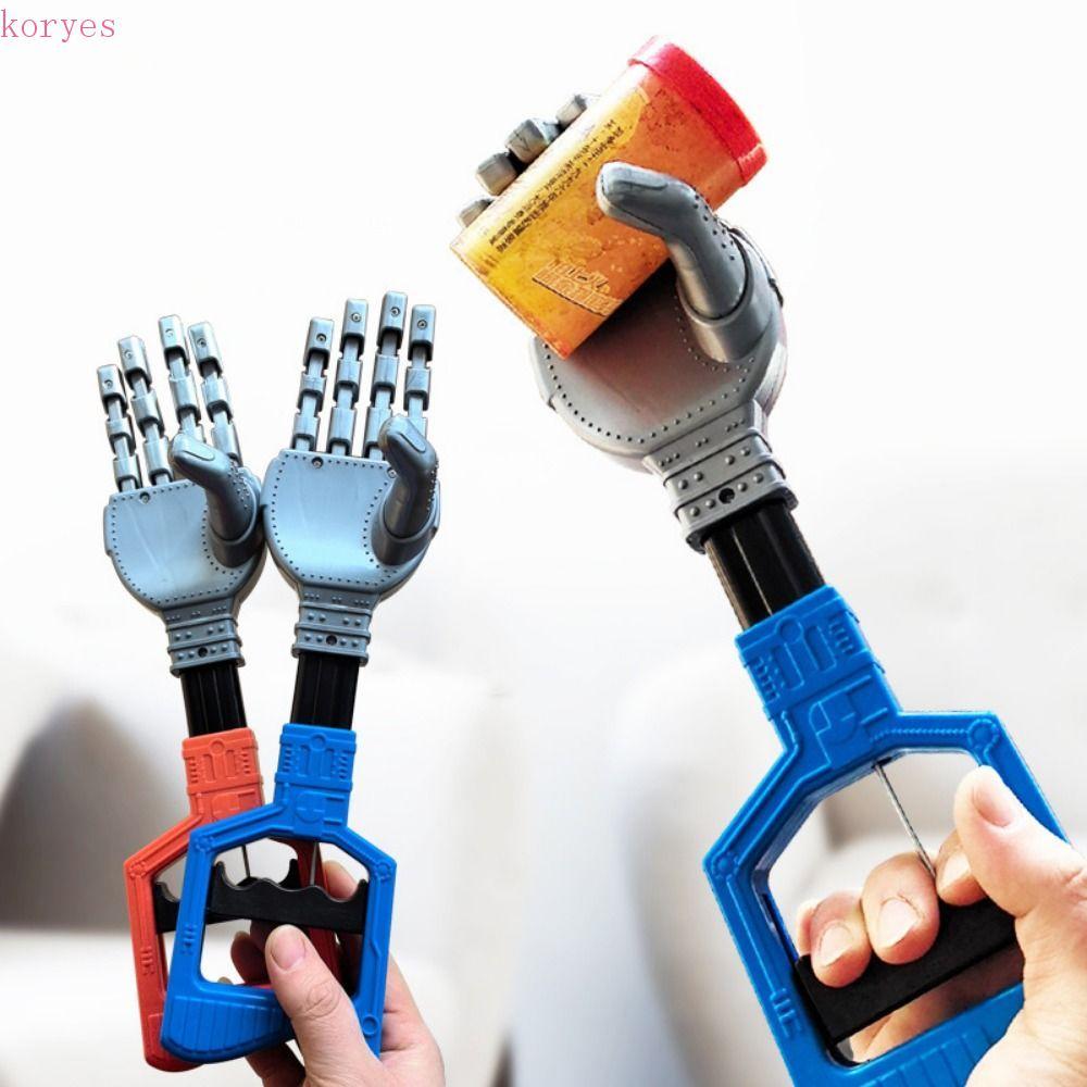 KORYES Hand Claw Grabber, Tăng cường sáng tạo Claw Arm Grabber Toy, Robot tự làm Grab Toy Fun Fetch 
