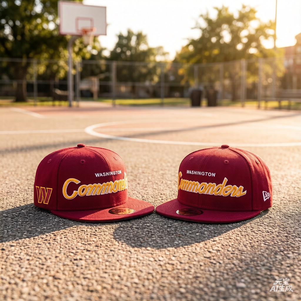 New Era 9FIFTY Washington Commanders Script Snapback Cho Trẻ Em