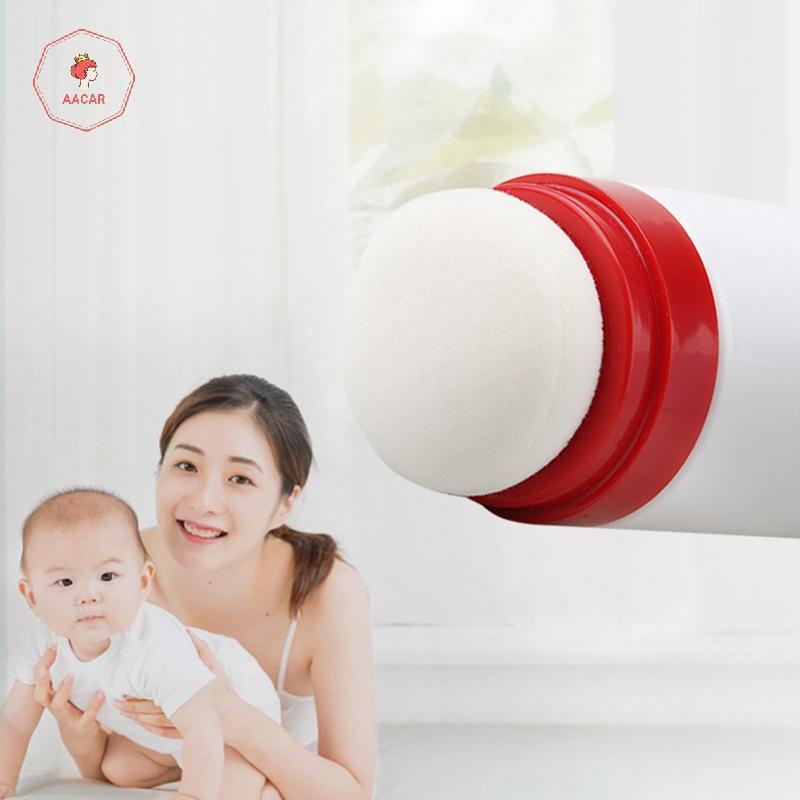 AACAR Baby Powder Puff Bottle Loose Powder Bottle Talcum Powder Bottle Loose Powder Bottle For Trip 