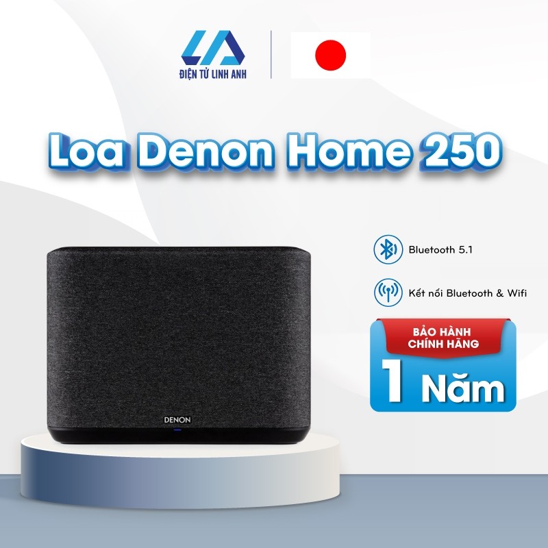 Loa Denon Home 250 Hàng Chính Hãng Bảo Hành 12 Tháng - audio chinh hang gia tot