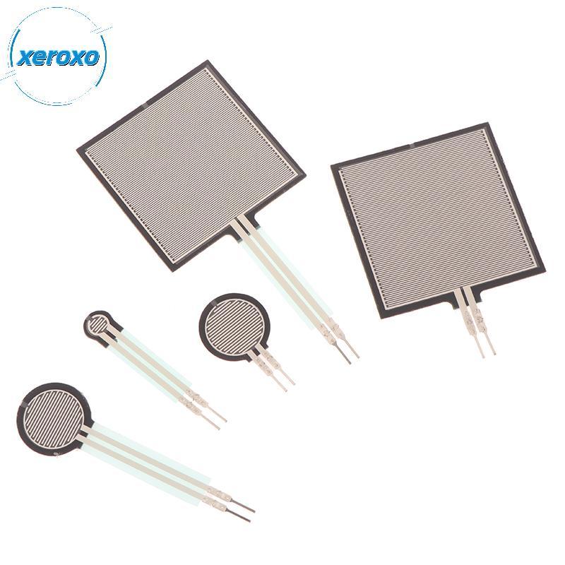 Xeroxoxk FSR400 FSR402 FSR406 Điện trở nhạy lực 0,5 Inch cho Arduino Điện trở cảm biến lực tương thí