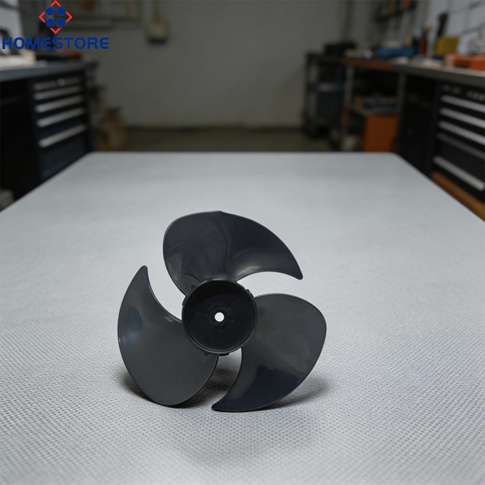 [Homestore]Fan Blades Three-blade For General Air Circulator Floor Fan Accessories  Silent