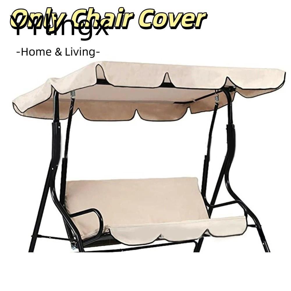 YYLINGX Canopy Swings Võng chống nước Ghế sân vườn Mái hiên