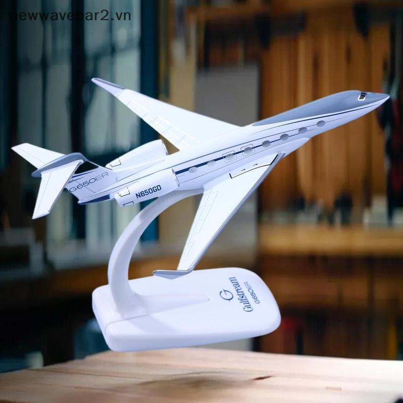 [Mới] 1 Chiếc Máy Bay Gulfstream G650 Diecast Tỉ Lệ 1 / 200 Máy Bay Mô Hình Máy Bay G650ER Mô Hình M