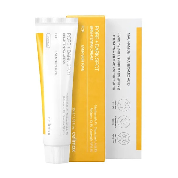 [CELIMAX] Pore-Illuminating + Dark-Spot-Cream 35ml