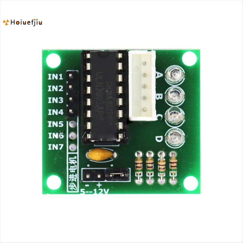 Bảng điều khiển ULN2003 Bảng điều khiển động cơ bước Bảng kiểm tra cho 5v 4 pha 28byj-48 Dc Gear Ste