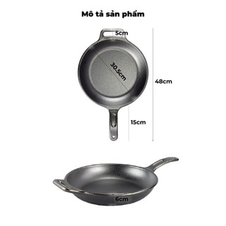 Chảo Gang Pro Logic Lodge 30.48cm