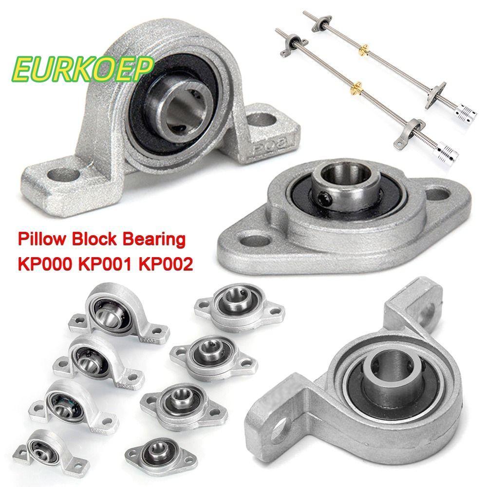 MAILE Lực đẩy Vòng bi bền gắn khối nhà ở hình thoi KP000 KP001 KP002
