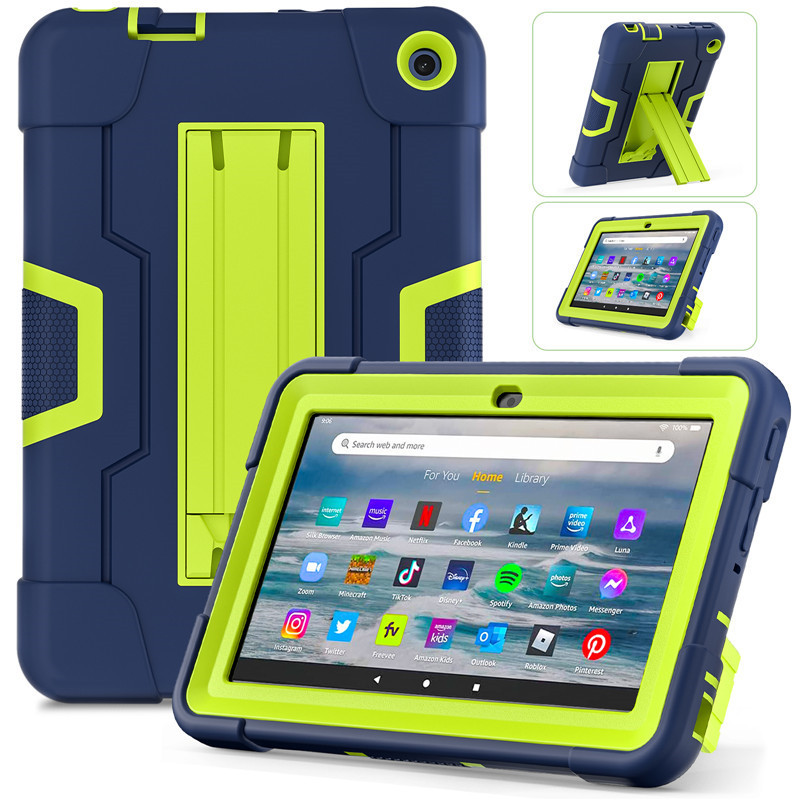 Thích hợp cho Amazon Amazon kindle Fire7 2022 Vỏ bảo vệ máy tính bảng trẻ em chống sốc