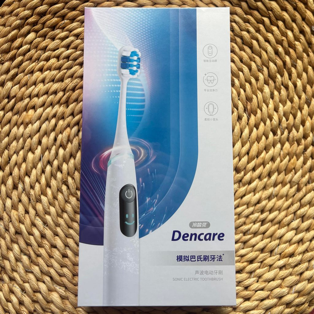 đầu bàn chải điện đầu bàn chải điện brushie Cold Sour Dencare Dencare Clear Sonic Bàn chải đánh răng