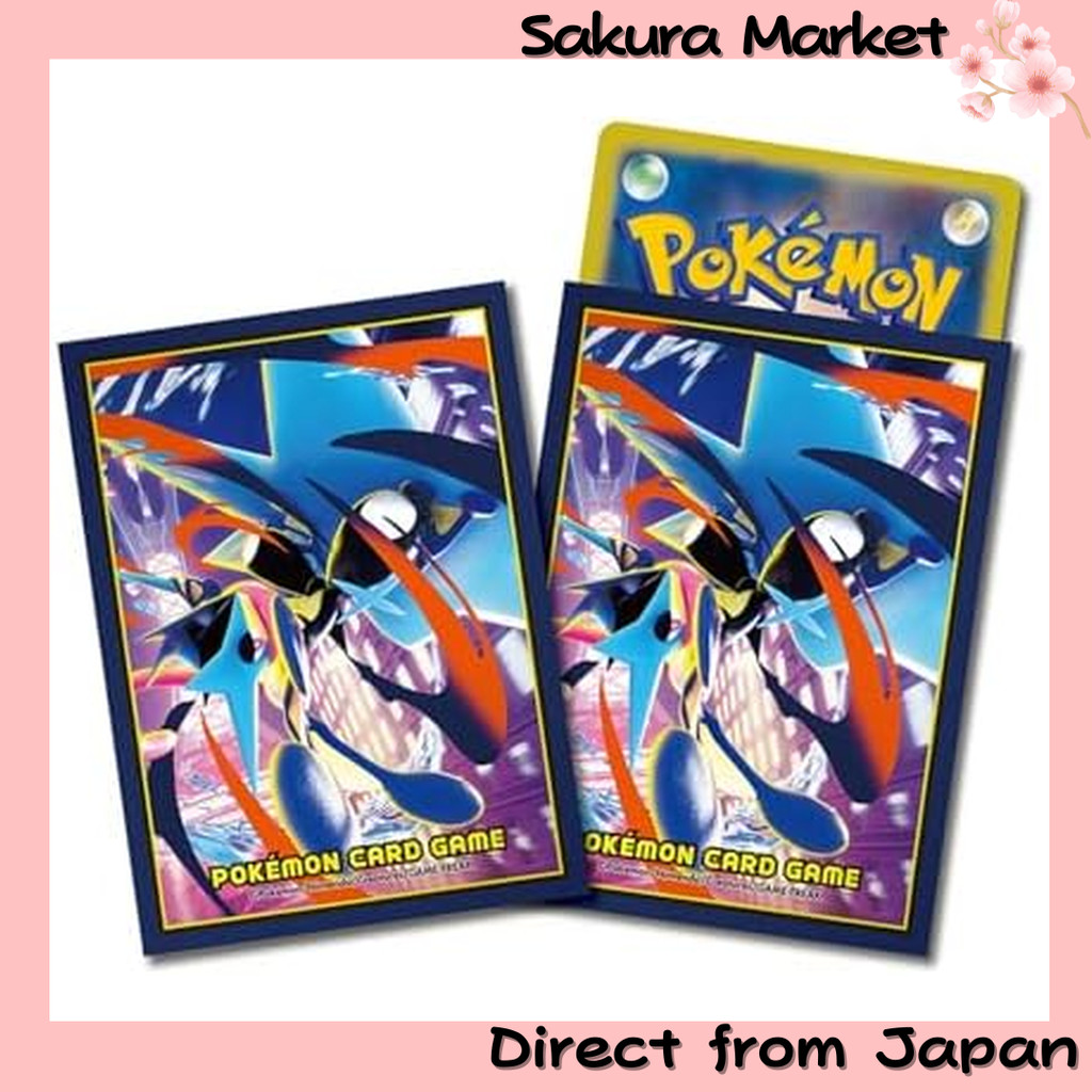 Pokemon Card Game Deck Shield Mega Gekkouga  [Trực tiếp từ Nhật Bản]