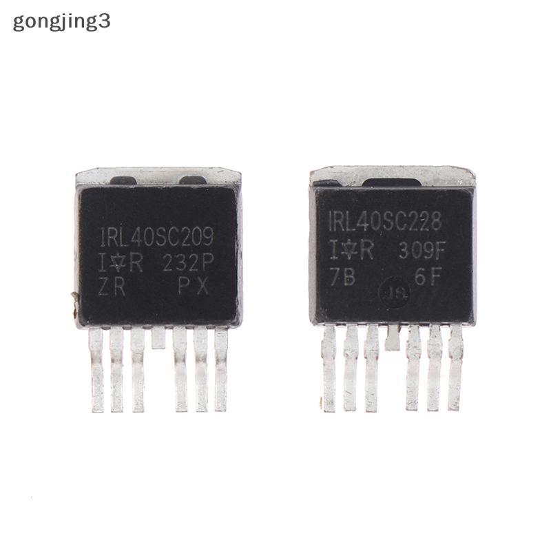 Gongjing3 IRL40SC228 40SC228 IRL40SC209 40SC209 TO-263 Transistor MOS dòng điện cao th