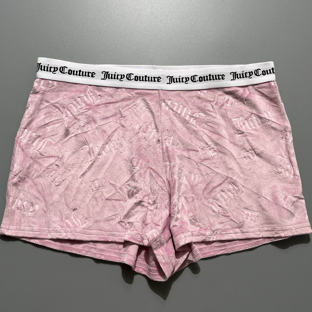 đồ tập thể thao nữ quần đùi thể thao Quần JC nữ phong cách Âu Mỹ của Juicy Couture: quần dài/quần đù