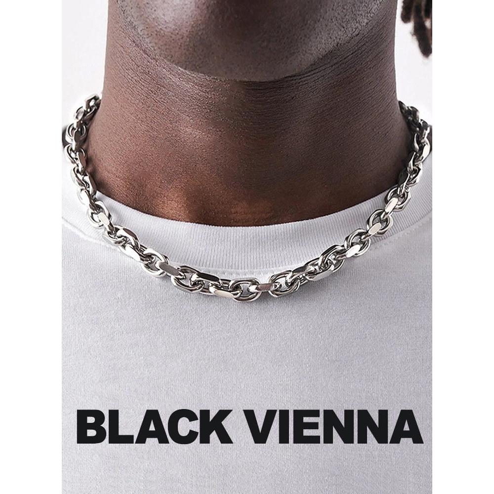Cuba Cuba Cuba Cuba Cuba Dây Chuyền Nam Dày Hợp Thời Trang Ngắn Xương Đòn Dây Chuyền Nữ Hip-Hop Vòng