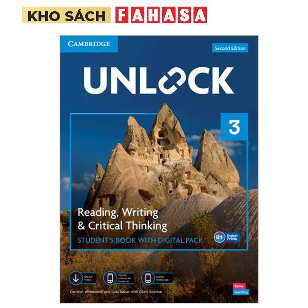 Unlock Level 3 Reading, Writing And Critical Thinking Student's Book With Digital Pack