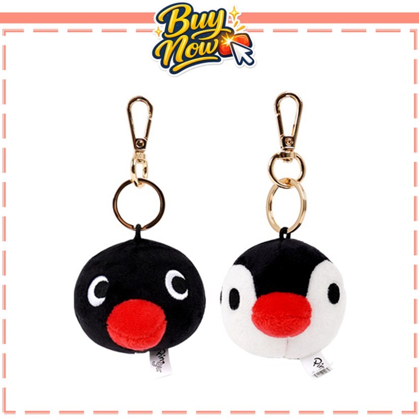[PINGU] túi mini mặt quyến rũ 5cm (pingu / pinga)