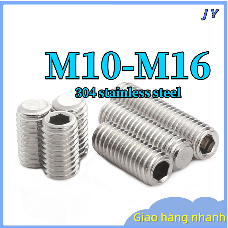 Vít set mũi bằng inox 304 - Vít hãm đầu bằng lục giác chìm, không làm hỏng bề mặt - Định vị chính xá