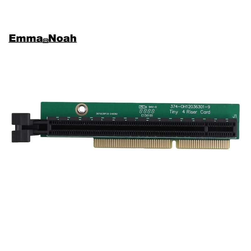 Thẻ đồ họa PCI-E Thẻ chuyển đổi thẻ nhỏ 4 Riser cho các mẫu dòng Tiny4 M720Q 01AJ940 Thẻ nâng PCIE