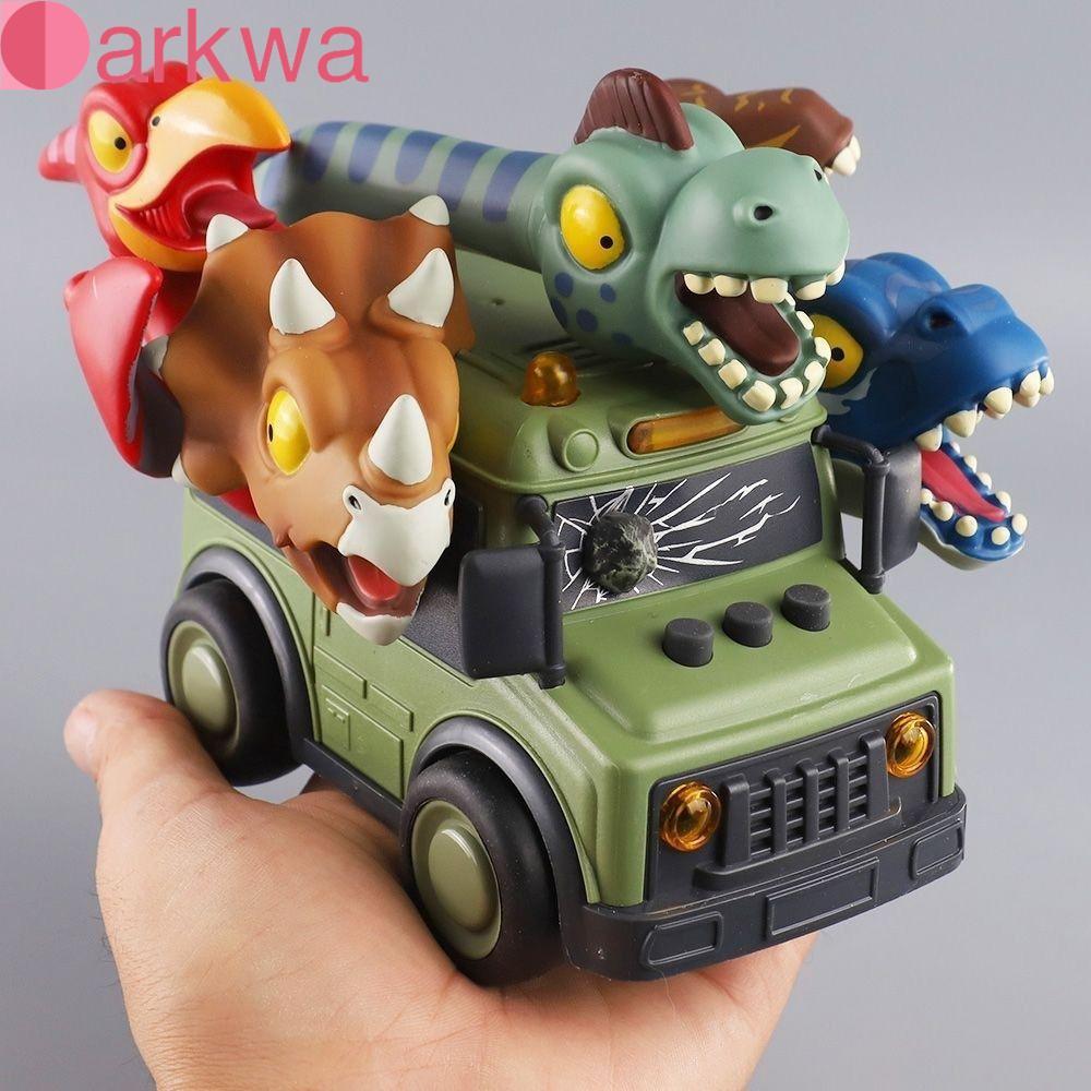 DARKWA Inertia School Bus Hiệu ứng âm thanh Quà tặng sáng tạo cho trẻ em