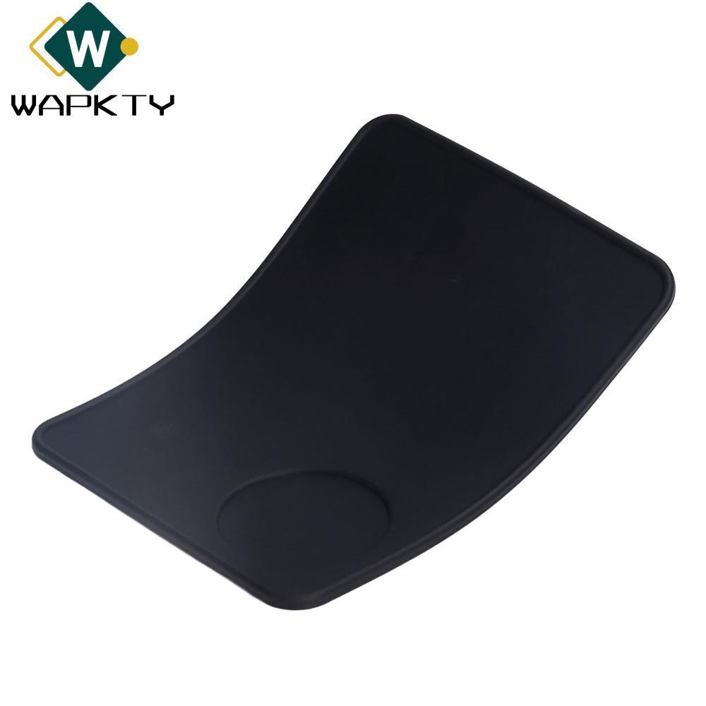 Thảm cà phê WAPKTY Espresso, thảm định hình silicon cấp thực phẩm mềm, phụ kiện chống trượt, lót máy